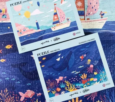l'Aventure Enchantée + Plongée Colorée (2x200)