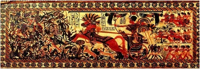 Tutankhamon in the Battle of Thebes