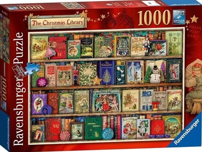 The Christmas Library