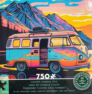 Colorful Camping Glow