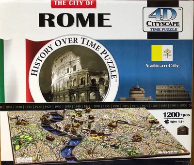 The city of Rome and Vatican City