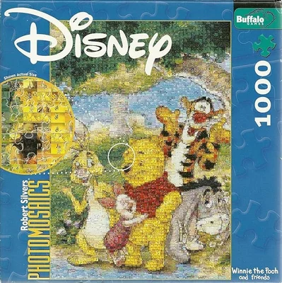 Winnie the Pooh and friends
