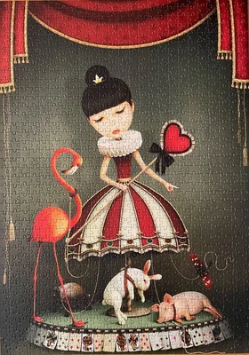 Carousel Girl