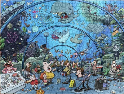 Chaos at the Aquarium - No.21
