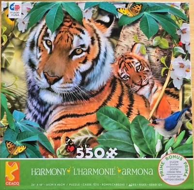 Tiger and Cub