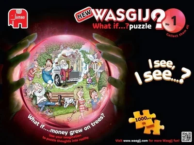 Wasgij What if...? #1 .... money grew on trees?