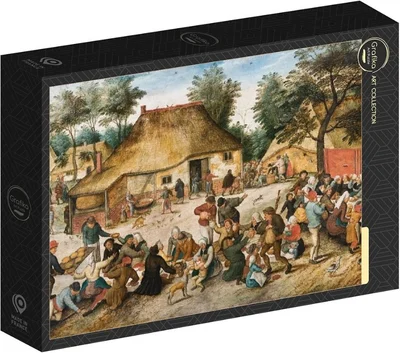 Brueghel - Le Repas de Noce, 1568