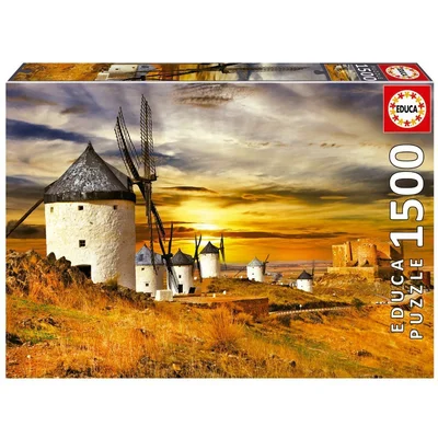 Wind Mills, Consuegra