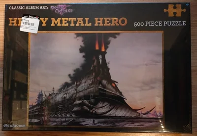 Heavy metal hero