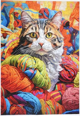 Feline Whimsy