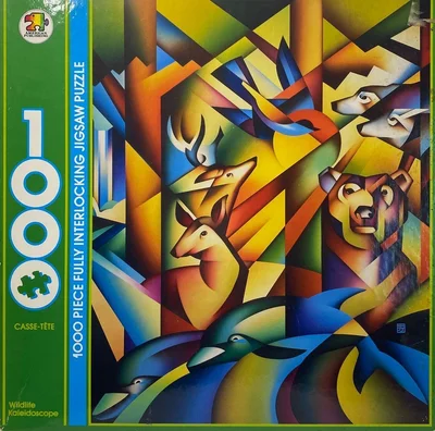 Wildlife Kaleidoscope