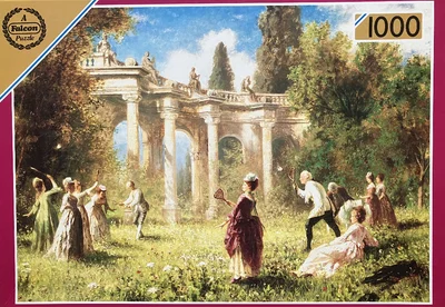 A Game of Badminton
