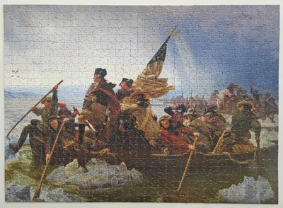 Washington Crossing the Delaware