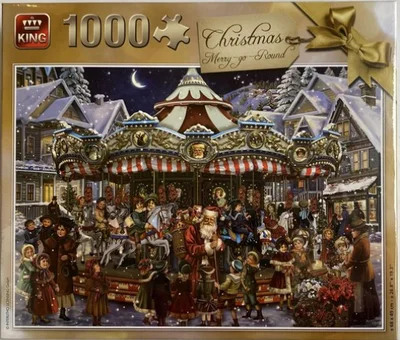 Christmas Merry go round