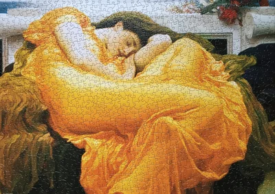 Flaming June