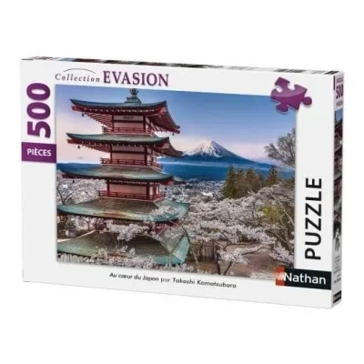 Au cœur du Japon