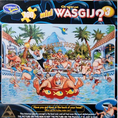 Mini Wasgij Original #3 Safari Splash
