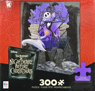 Tim. Burton's The Nightmare Before Christmas