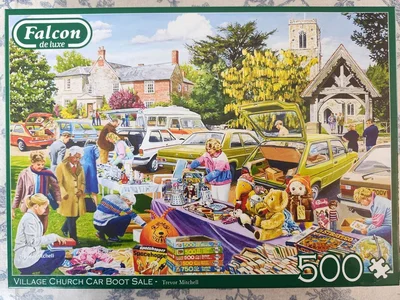 Village Church Car Boot Sale