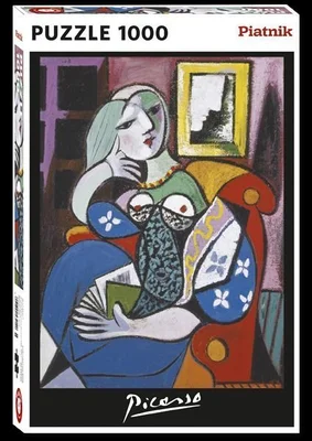 Lady with book
