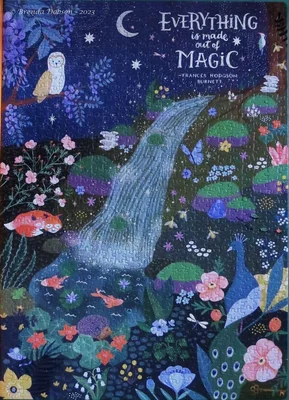 Everything Is Made Out Of Magic