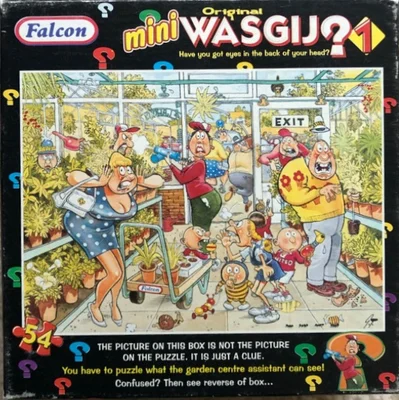 Mini Wasgij Original #1 Weed Killer!