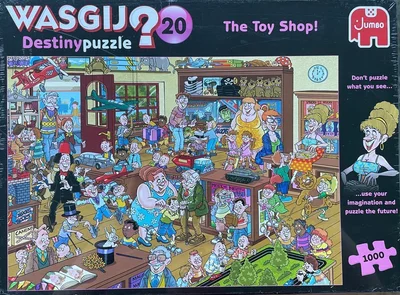 Wasgij Destiny #20 The Toy Shop!