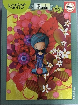 Blue Lady, Ketto