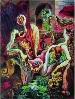 The Metamorphosis of the Lovers
