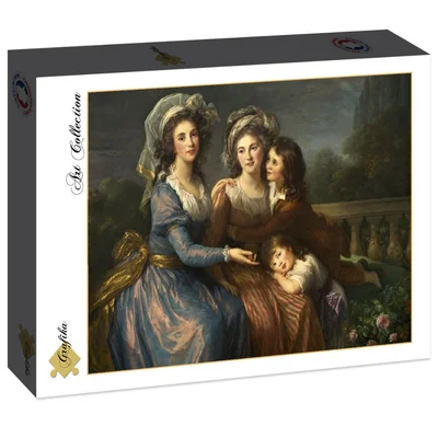The Marquise de Pezay, and the Marquise de Rougé with Her Sons Alexi