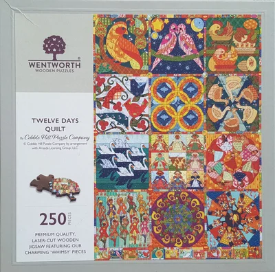 Twelve Days Quilt