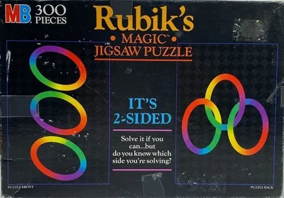 Rubik’s •Magic• Jigsaw Puzzle