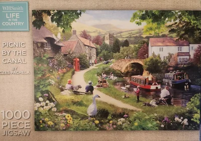 Picnic By The Canal