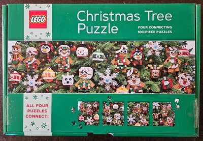 Lego Christmas Tree