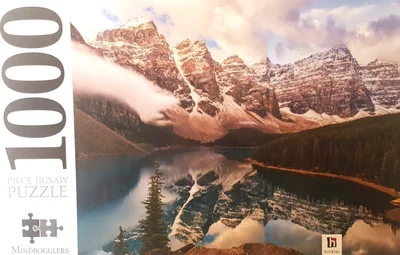 Moraine Lake, Alberta, Canada