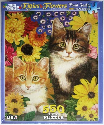 Kitties & Flowers