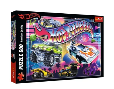 Hot Wheels  Ambiance Années 80