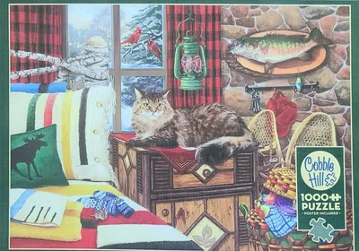 Lodge Cat