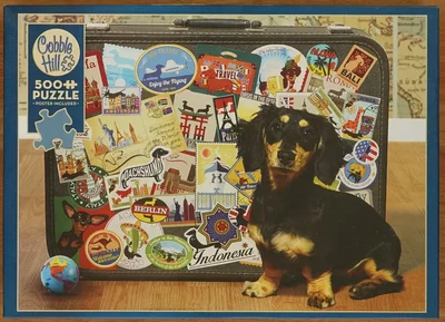 Dachshund’Round the World