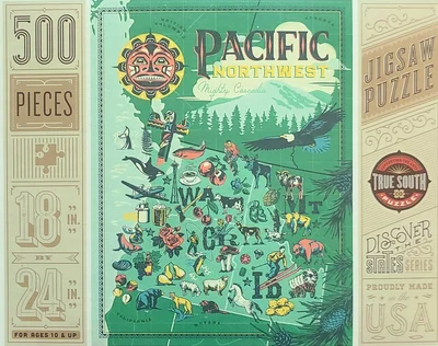 Pacific Northwest Mighty Cascadia