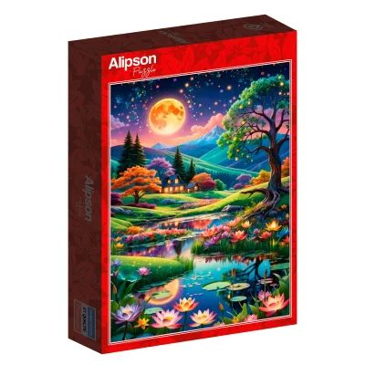 Nuit de pleine lune