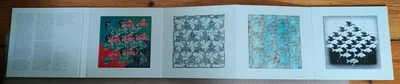 M.C. Escher puzzle book