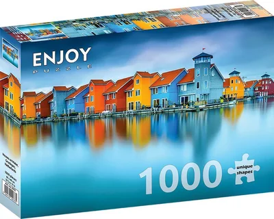 Houses on Water, Groningen, Netherlands