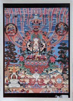 Tibetan Mandala
