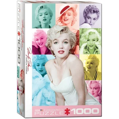 Marilyn Monroe Colour Portraits