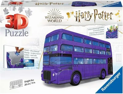 Harry Potter Knight Bus 3D