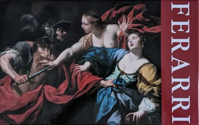 Venus Preventing her son Aeneas from killing Helen of Troy