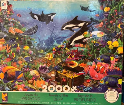 Jewels Of the Deep