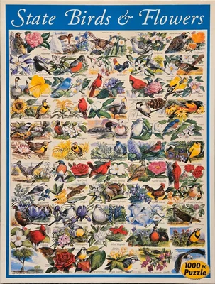State Birds & Flowers