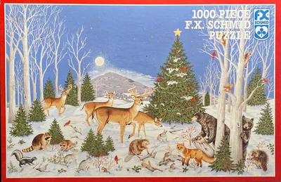 Woodland Christmas